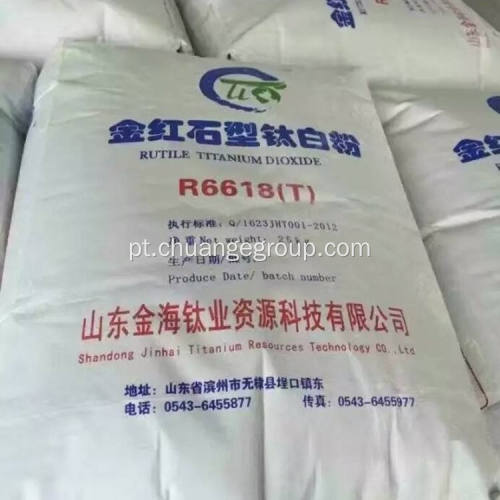 Jinhai Titanium Dioxide Rutile para ColormaSterbatch